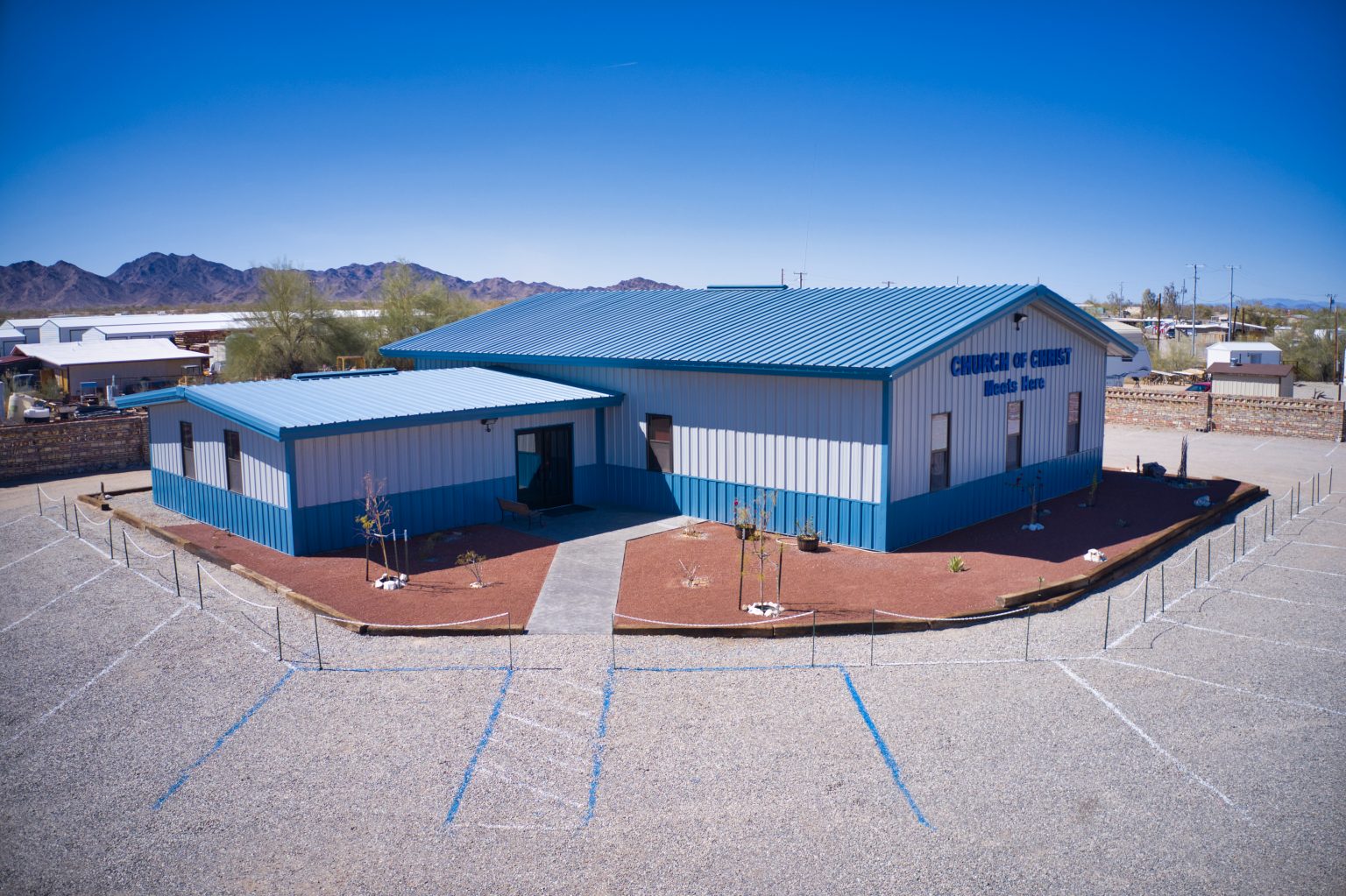 Quartzsite church of Christ Quartzsite, Arizona